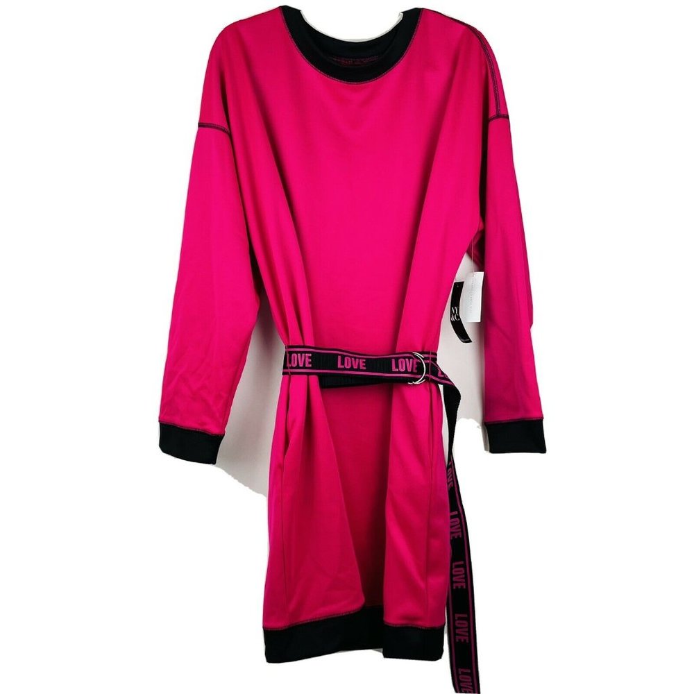 New York & Company Soho Street Pink Dress Sz XXL